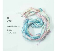 Шёлковое мулине Dinky-Dyes S-042 Opal